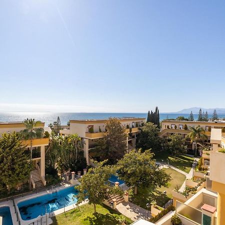 Oleholidays 344 Romana Playa Con Vistas Al Mar Marbella Exteriér fotografie