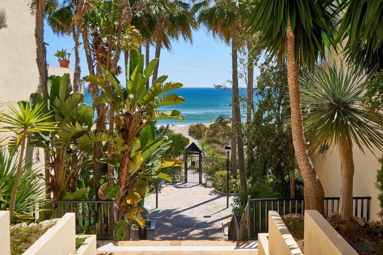 Oleholidays 344 Romana Playa Con Vistas Al Mar Marbella Exteriér fotografie