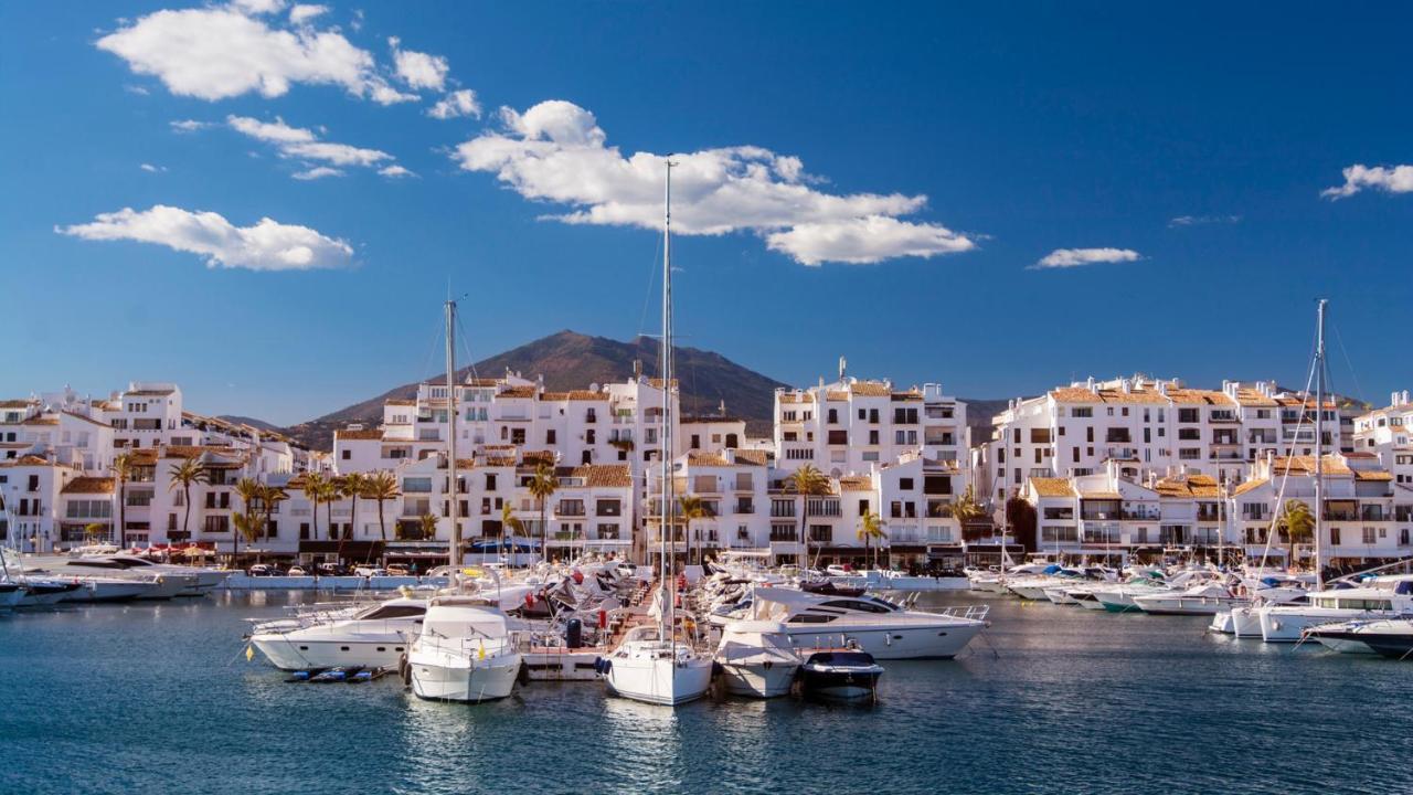 Oleholidays 344 Romana Playa Con Vistas Al Mar Marbella Exteriér fotografie