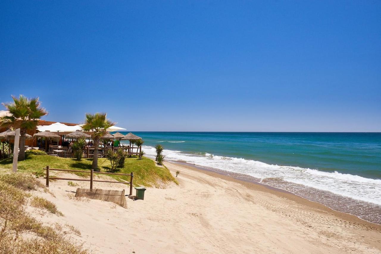 Oleholidays 344 Romana Playa Con Vistas Al Mar Marbella Exteriér fotografie