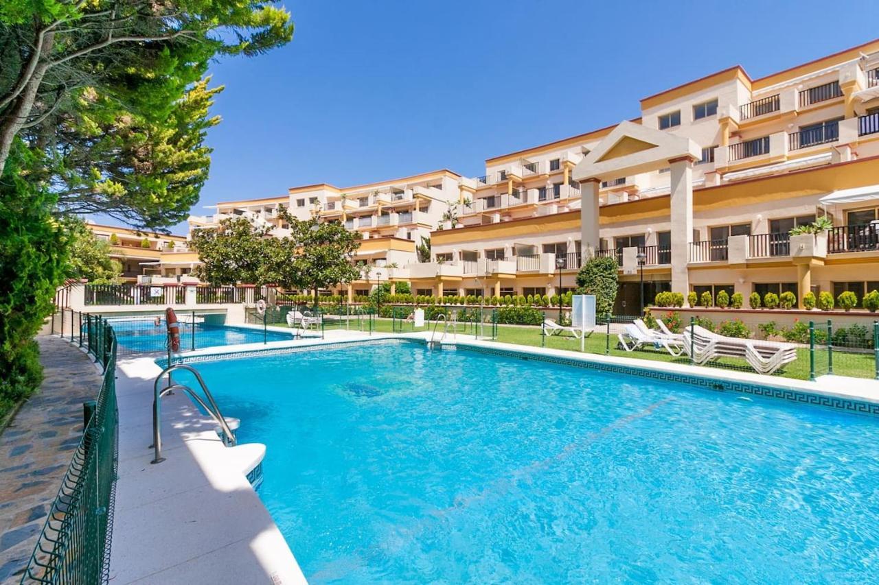 Oleholidays 344 Romana Playa Con Vistas Al Mar Marbella Exteriér fotografie