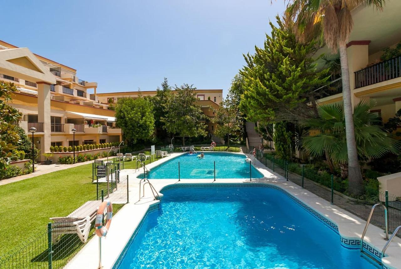 Oleholidays 344 Romana Playa Con Vistas Al Mar Marbella Exteriér fotografie