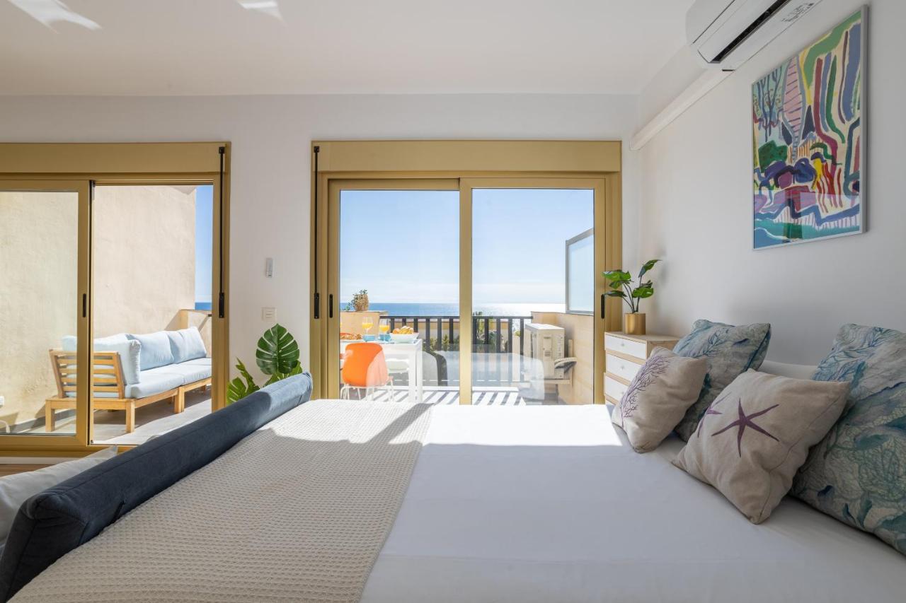 Oleholidays 344 Romana Playa Con Vistas Al Mar Marbella Exteriér fotografie