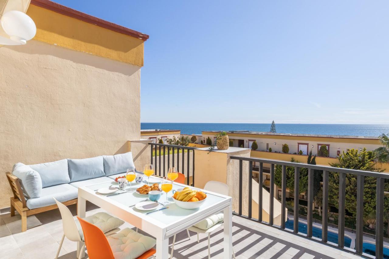 Oleholidays 344 Romana Playa Con Vistas Al Mar Marbella Exteriér fotografie