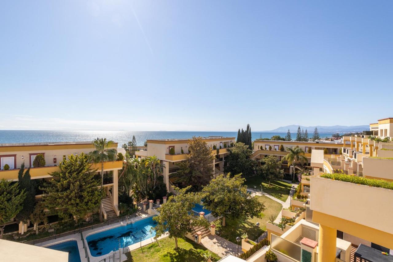 Oleholidays 344 Romana Playa Con Vistas Al Mar Marbella Exteriér fotografie