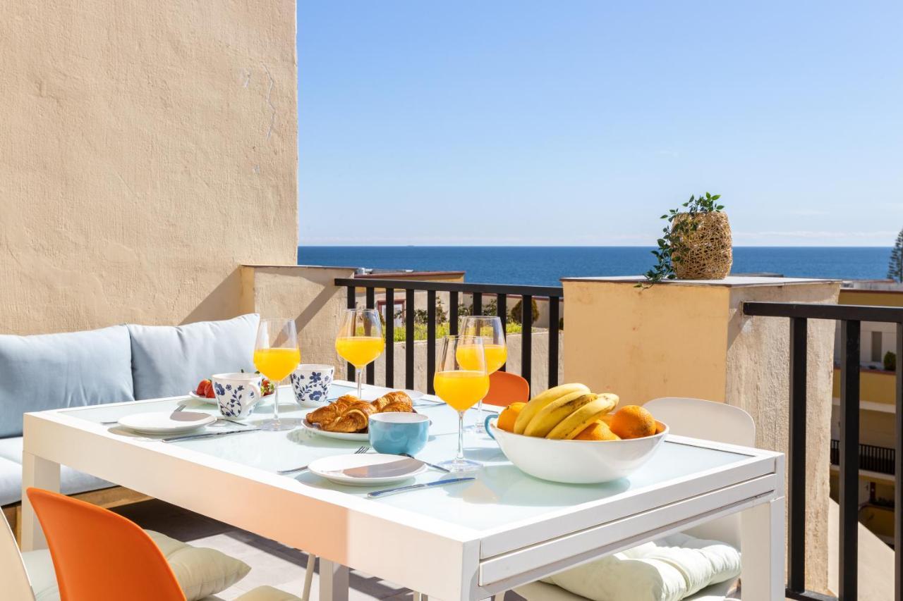 Oleholidays 344 Romana Playa Con Vistas Al Mar Marbella Exteriér fotografie