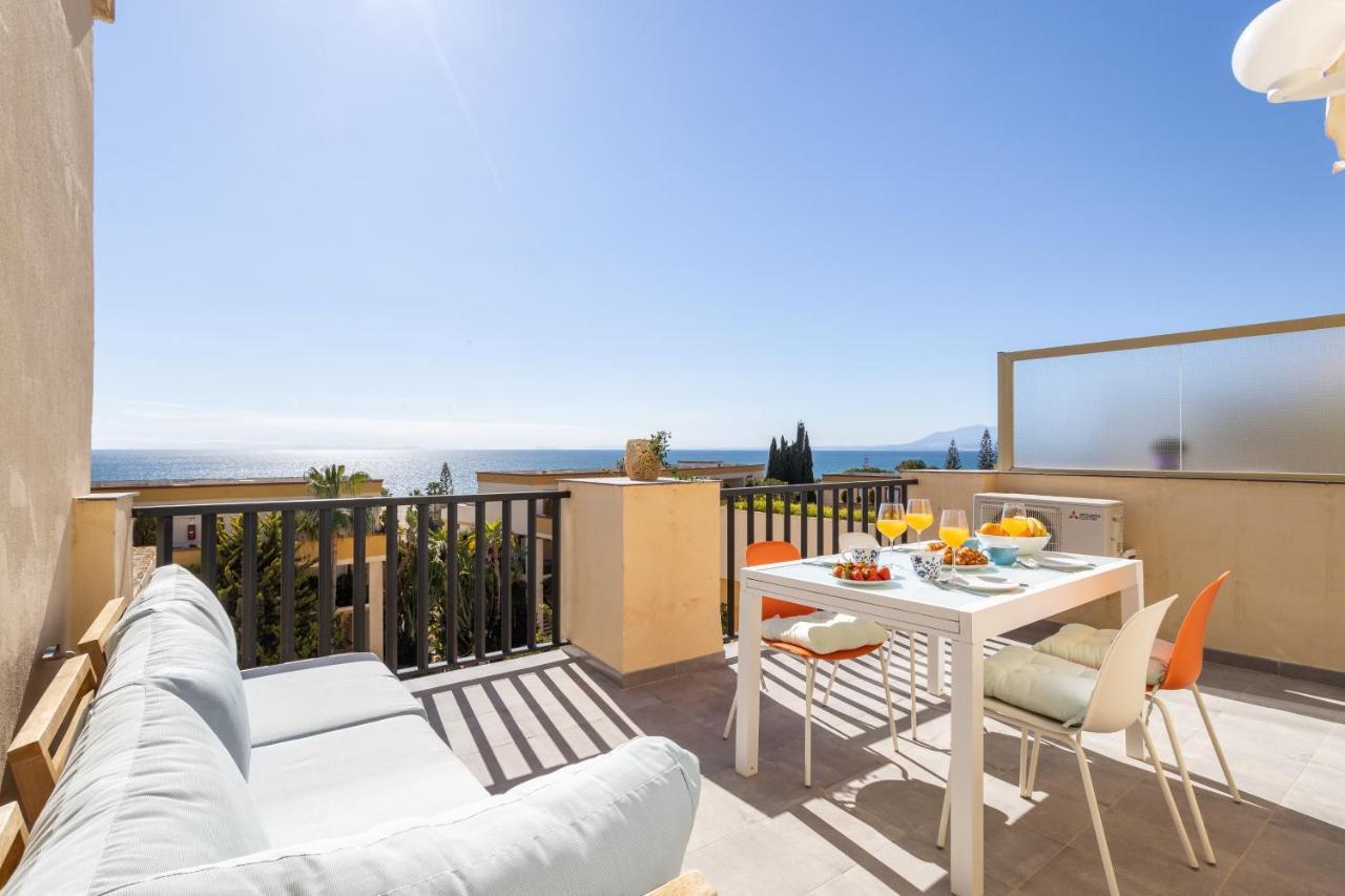 Oleholidays 344 Romana Playa Con Vistas Al Mar Marbella Exteriér fotografie