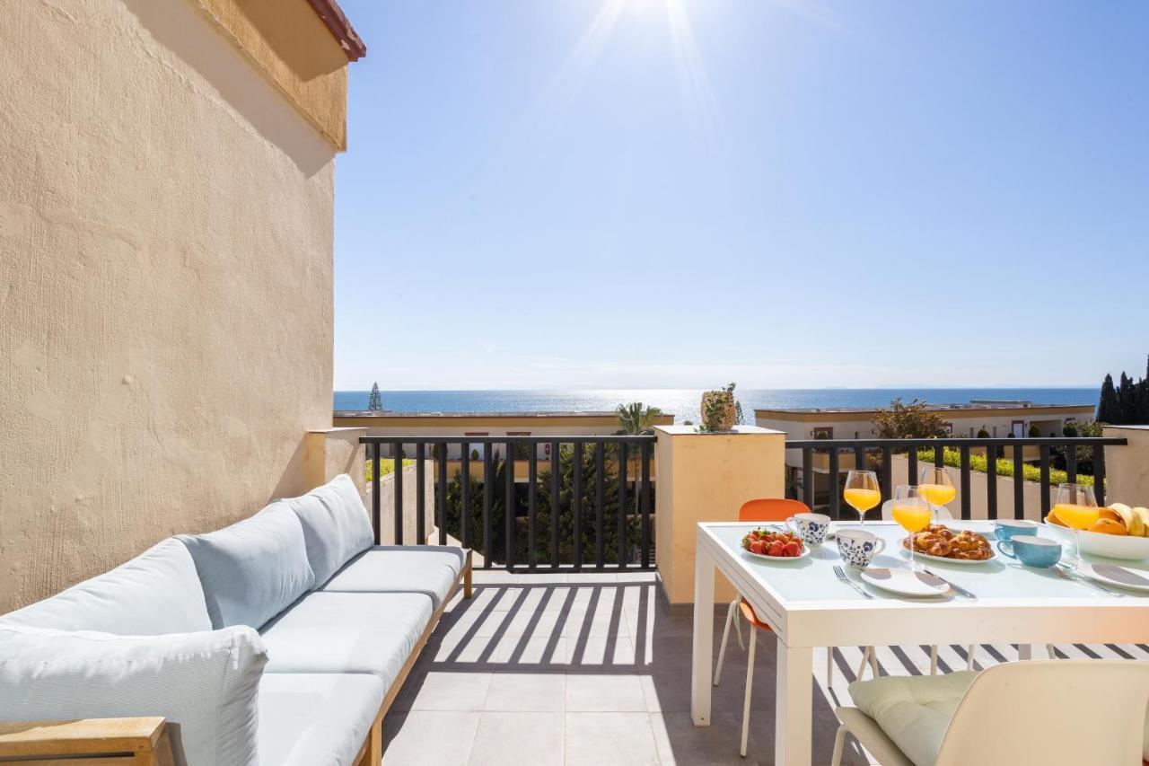 Oleholidays 344 Romana Playa Con Vistas Al Mar Marbella Exteriér fotografie